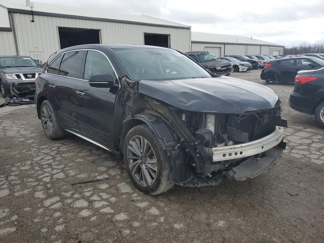 5FRYD4H57HB007523 2017 Acura Mdx Technology