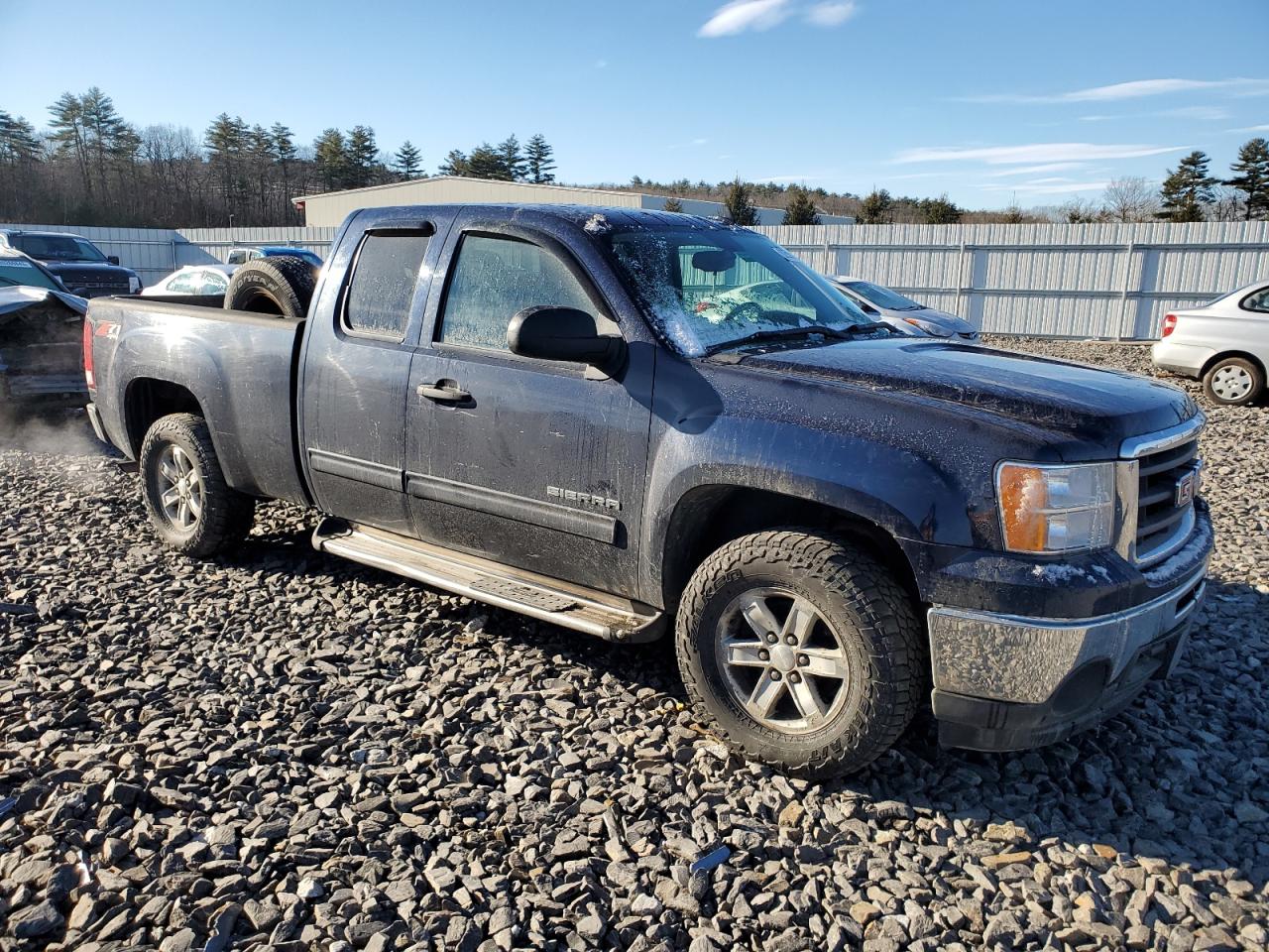 2011 GMC Sierra K1500 Sle VIN: 1GTR2VE34BZ310992 Lot: 82563113