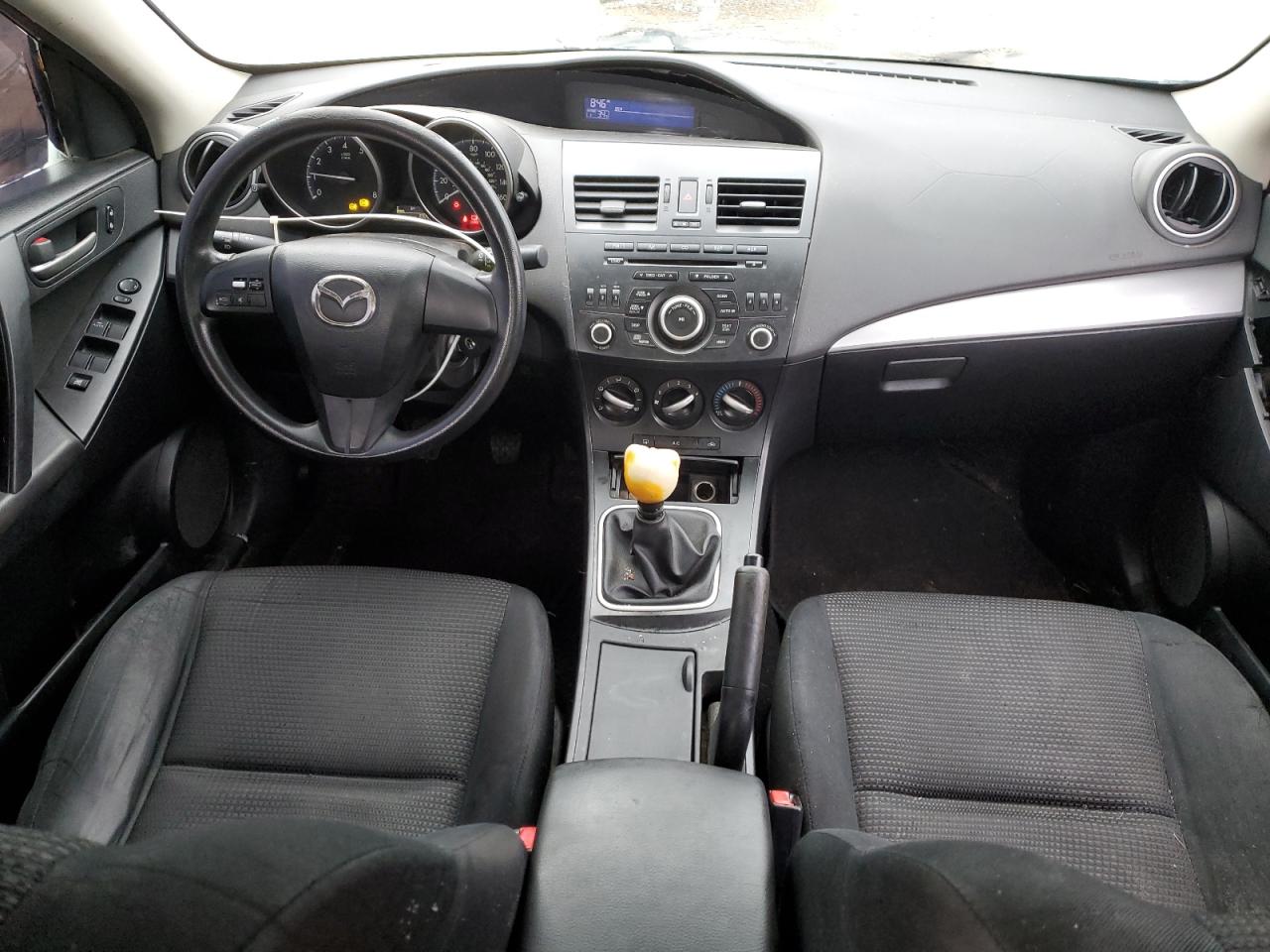 2012 Mazda 3 I VIN: JM1BL1UFXC1524579 Lot: 82874723