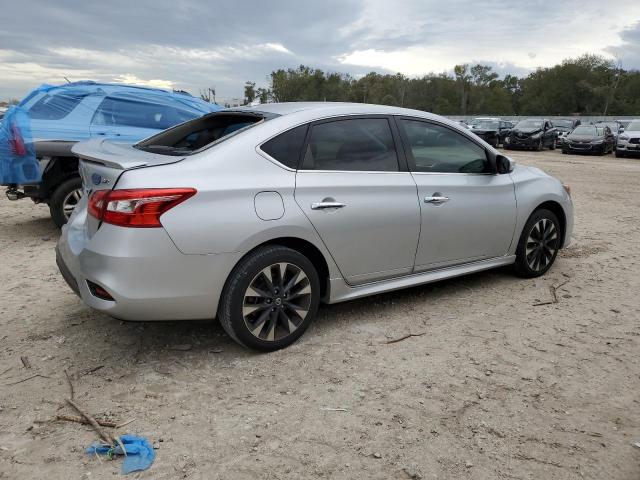  NISSAN SENTRA 2017 Серебристый