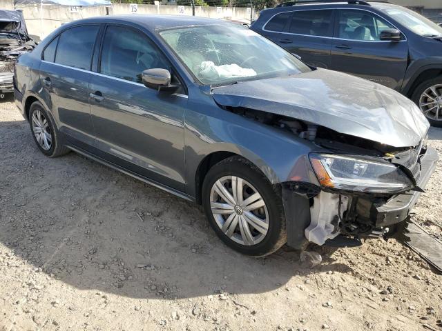  VOLKSWAGEN JETTA 2017 Серый