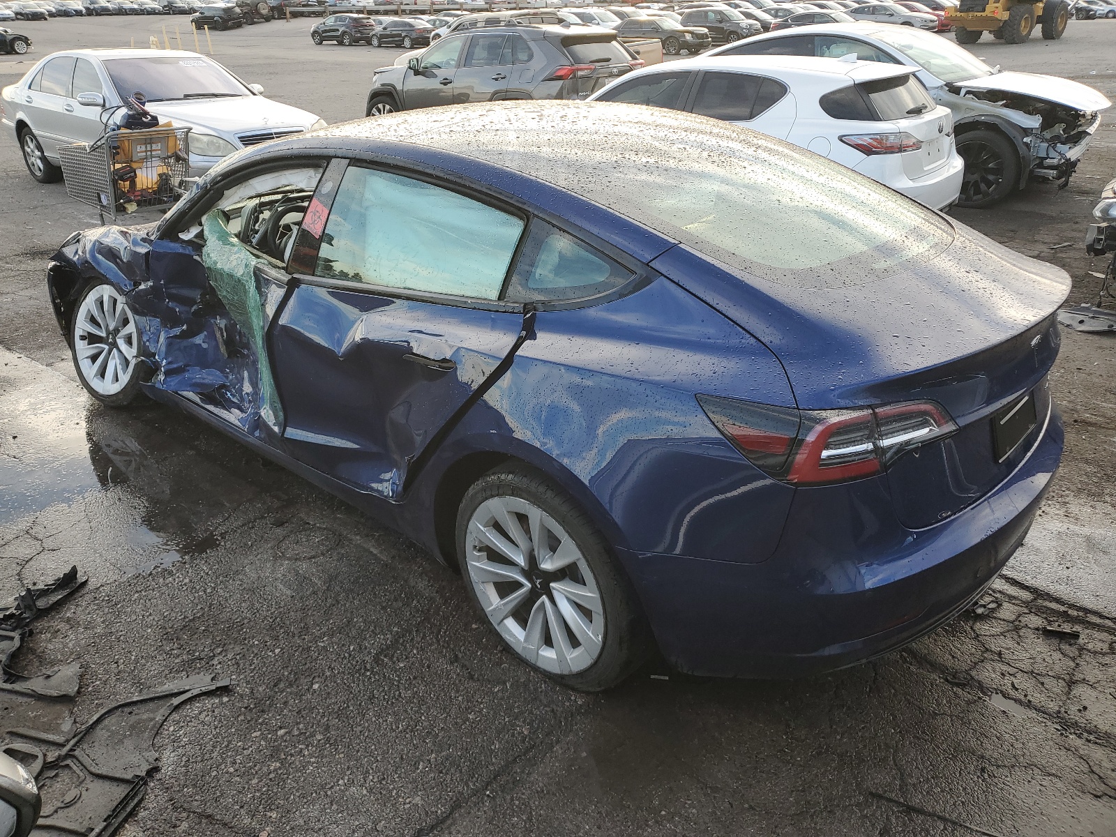 5YJ3E1EBXNF186119 2022 Tesla Model 3