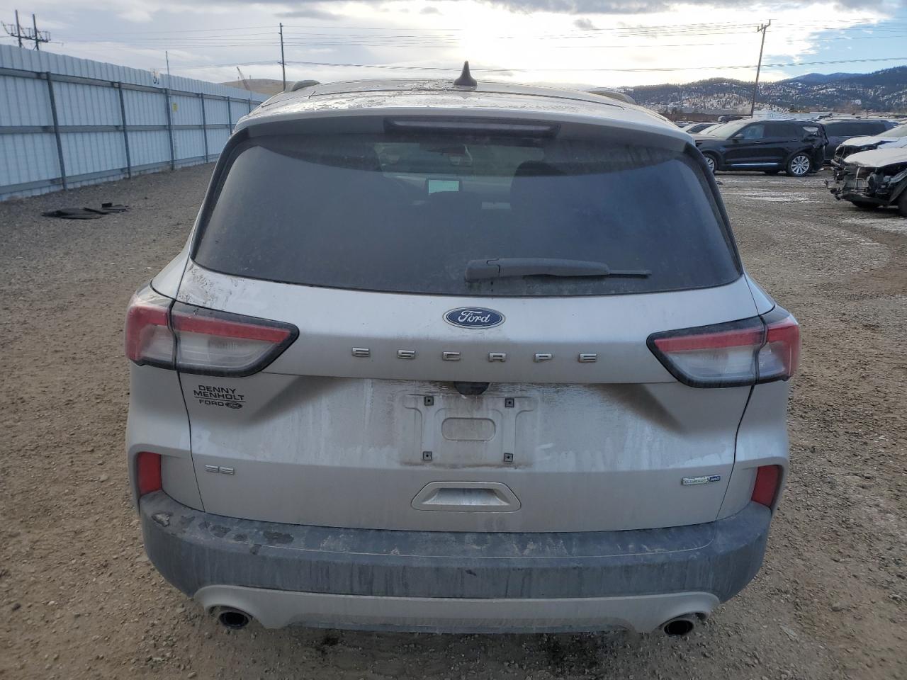 2020 Ford Escape Se VIN: 1FMCU9G60LUB71078 Lot: 37780054