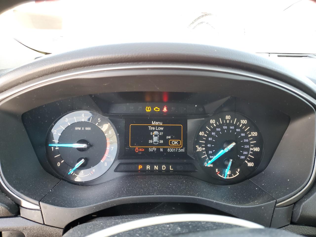 2017 Ford Fusion Se VIN: 3FA6P0H76HR199600 Lot: 38131734