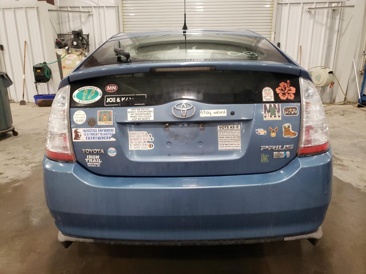 2007 Toyota Prius VIN: JTDKB20U777688419 Lot: 40021814