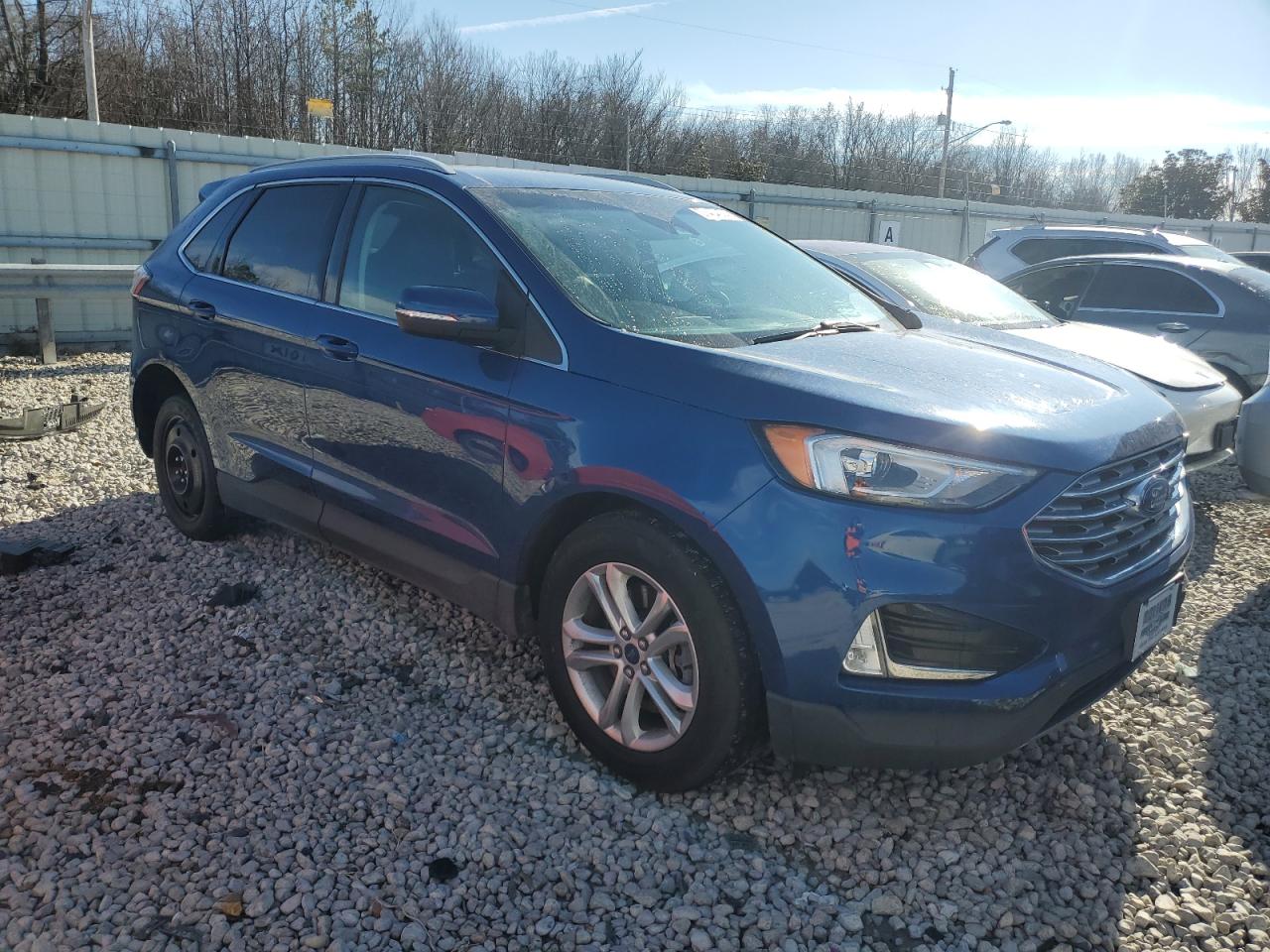 2020 Ford Edge Sel VIN: 2FMPK4J92LBA29706 Lot: 37484574