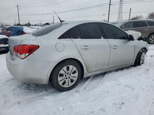  CHEVROLET CRUZE 2014 Srebrny
