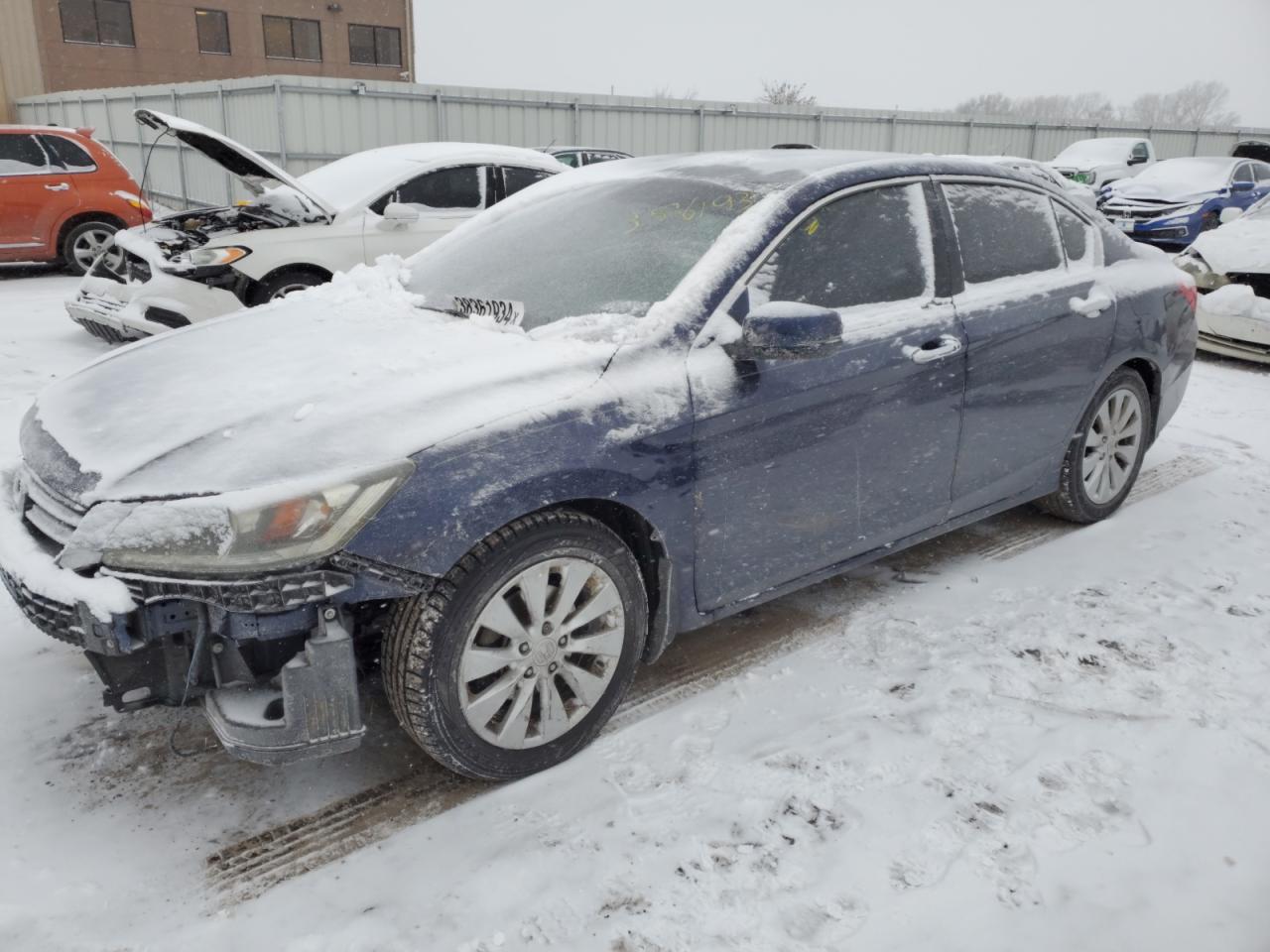 2014 Honda Accord Exl VIN: 1HGCR3F83EA015354 Lot: 38361934