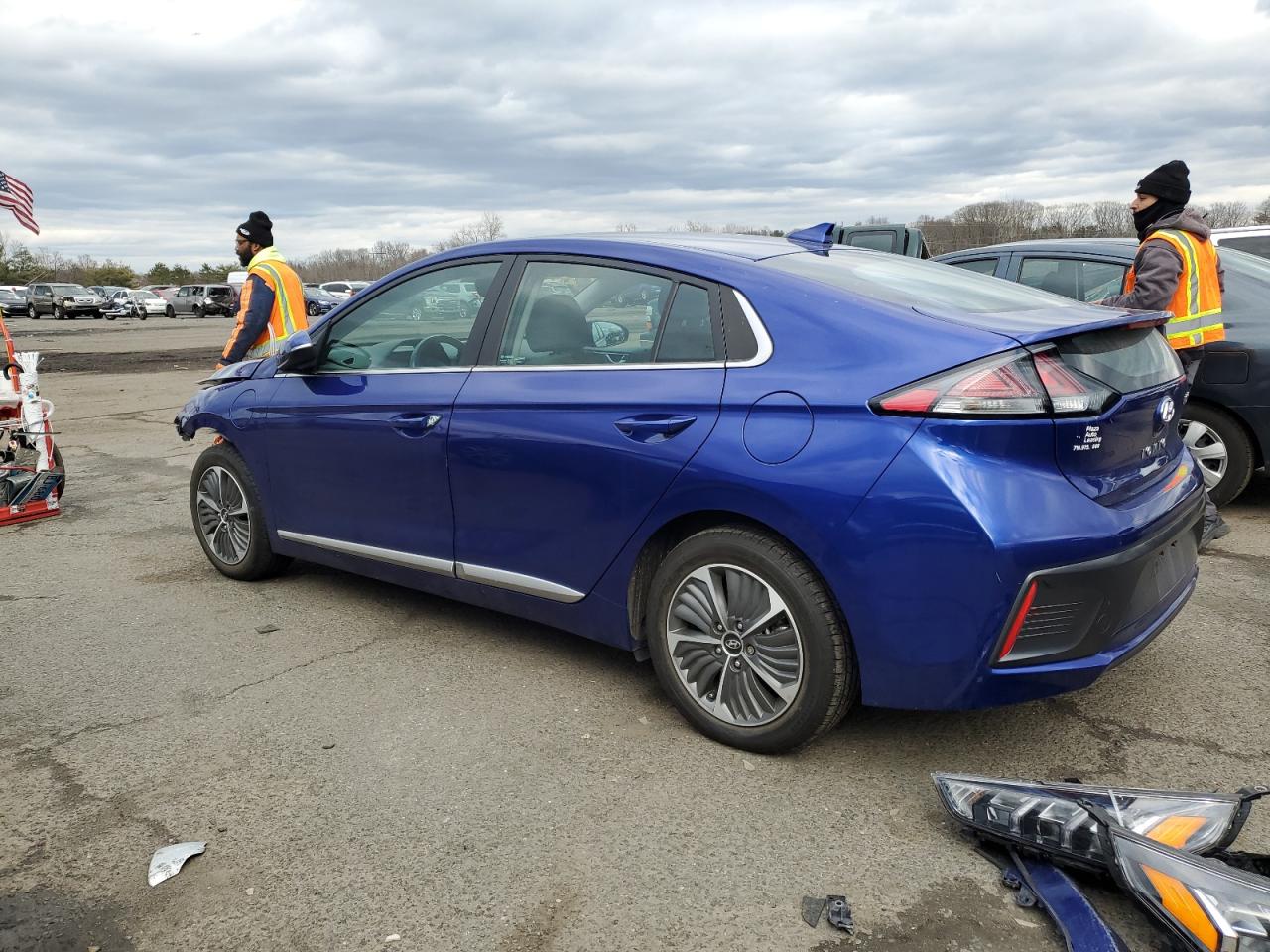 2021 Hyundai Ioniq Sel VIN: KMHC75LD5MU259677 Lot: 37066464