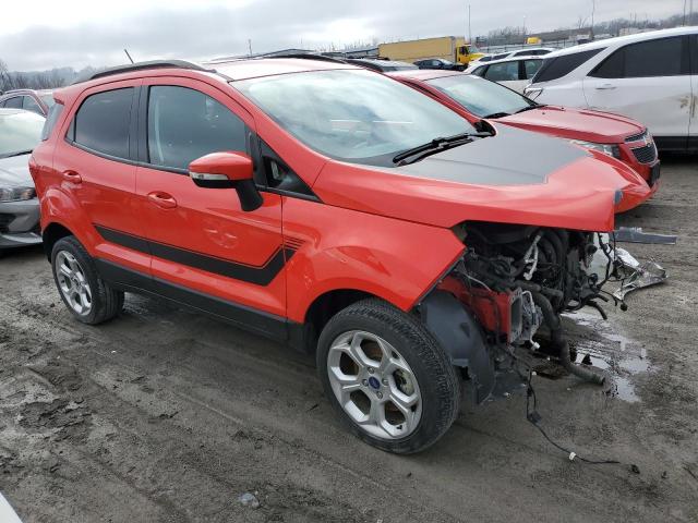  FORD ECOSPORT 2021 Красный