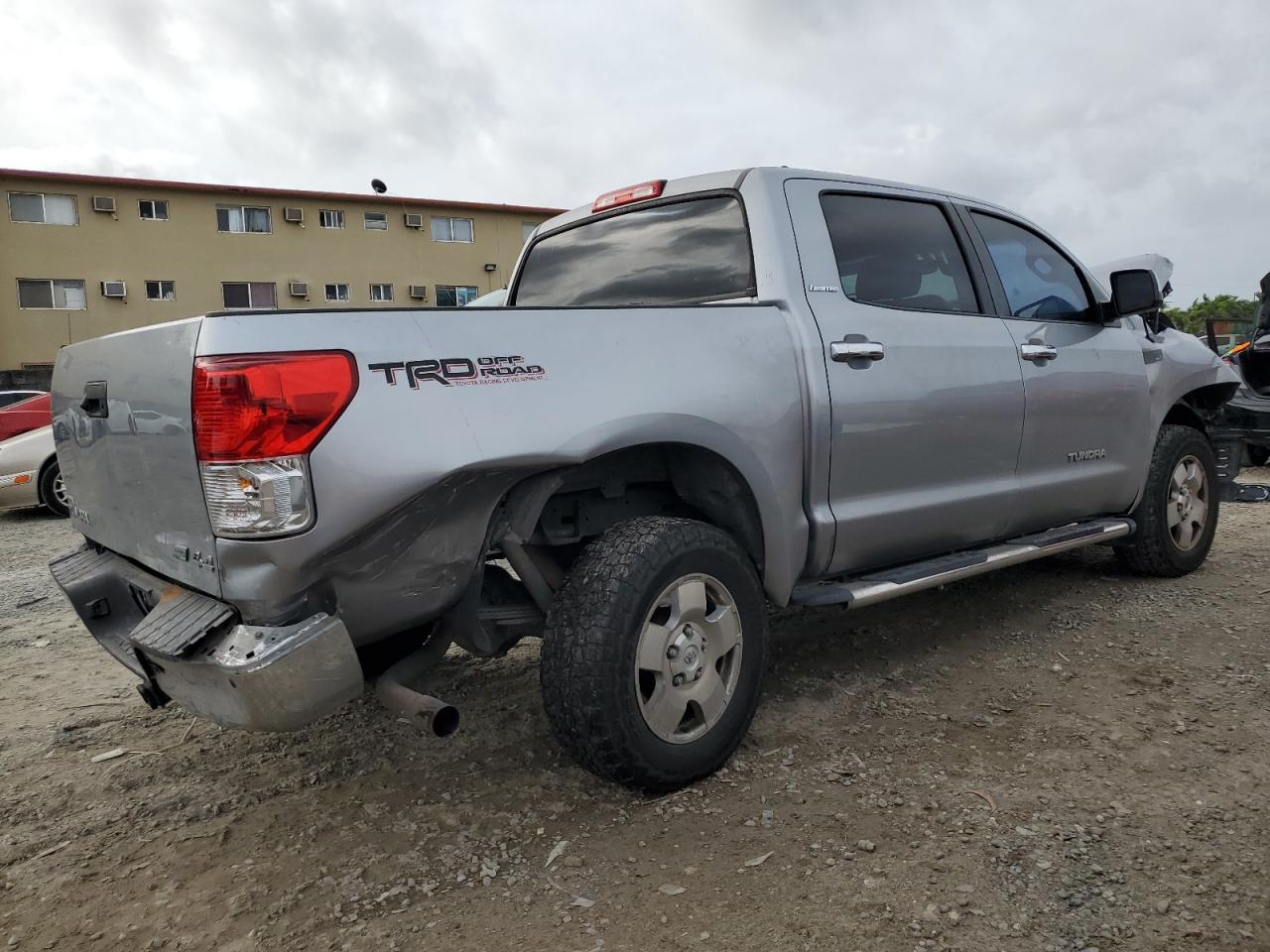 2012 Toyota Tundra Crewmax Limited VIN: 5TFHW5F19CX253876 Lot: 37686404