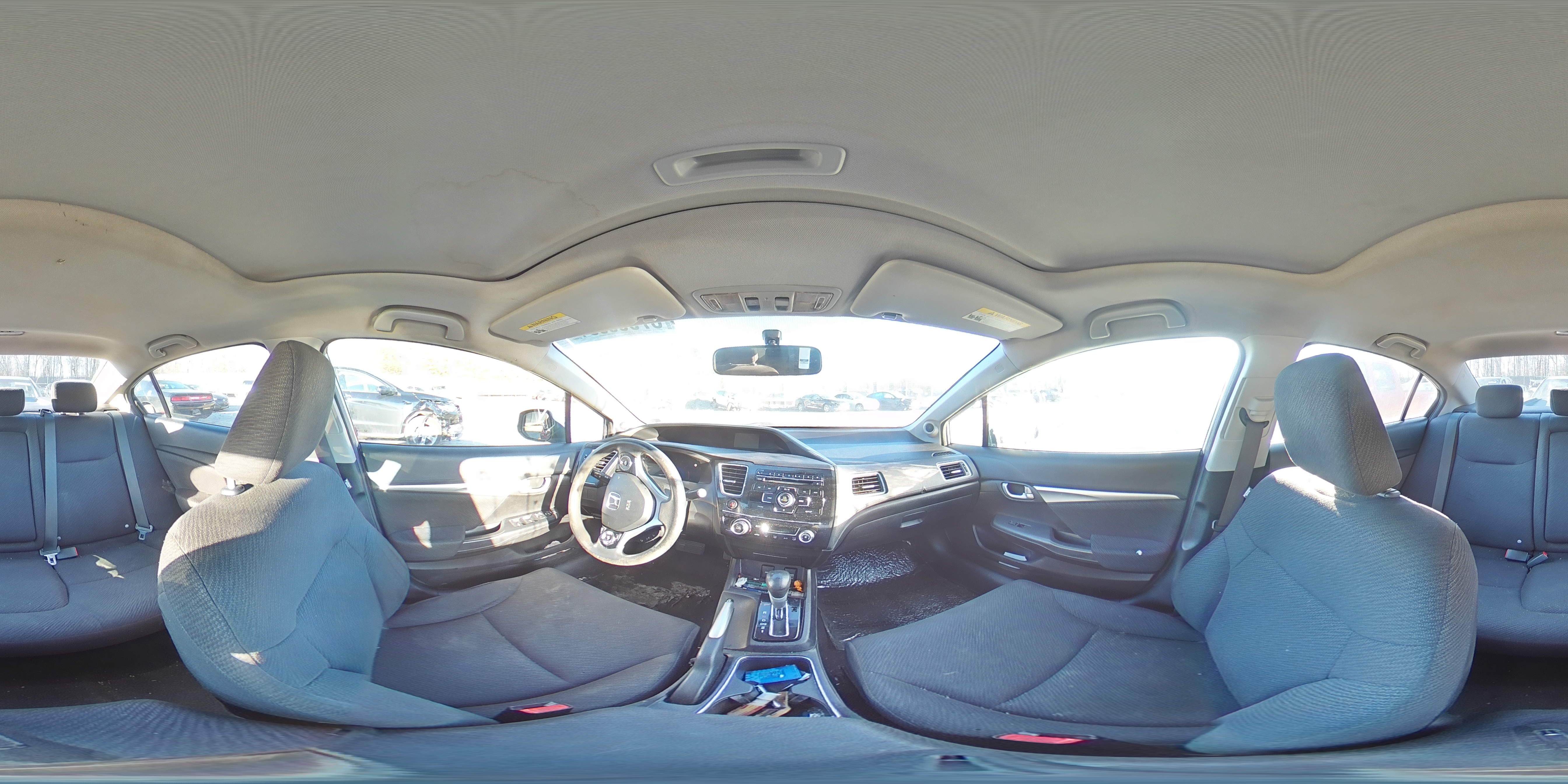 2013 Honda Civic Ex VIN: 19XFB2F88DE279773 Lot: 37965534