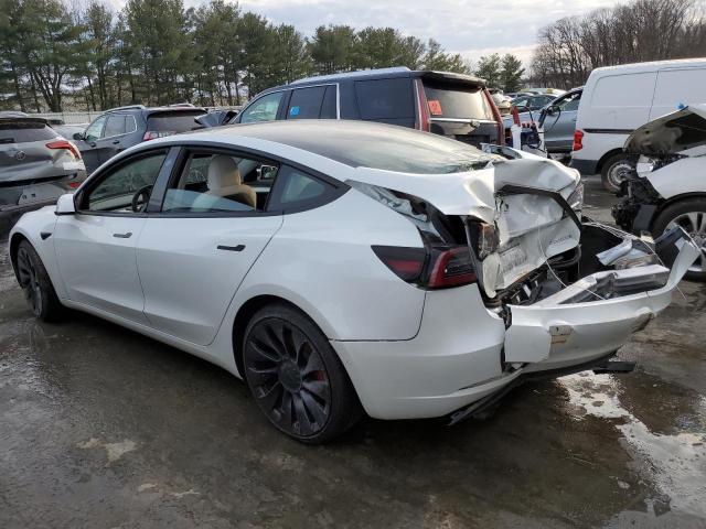  TESLA MODEL 3 2022 Білий