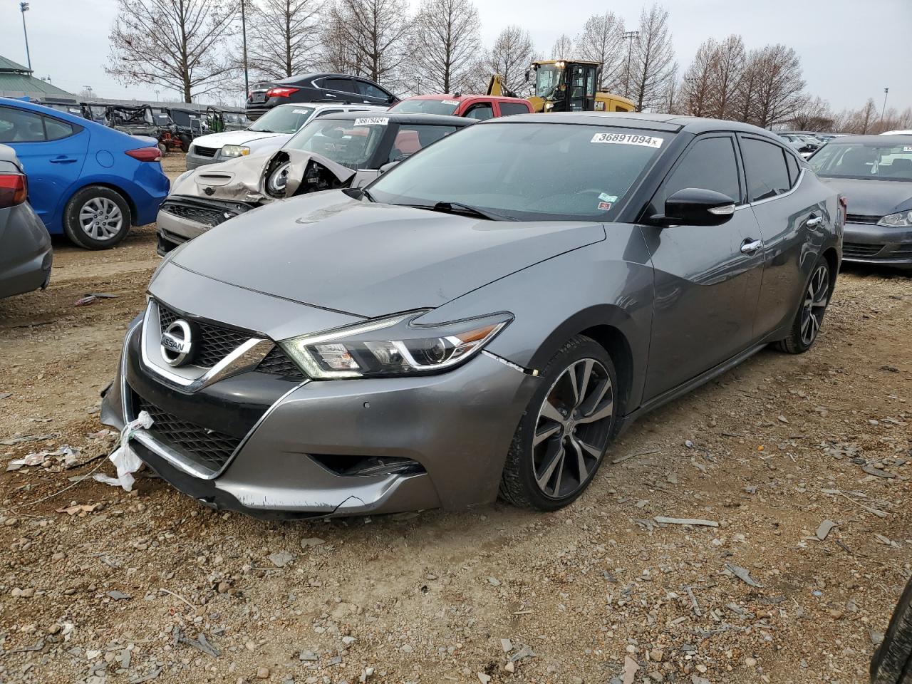 2017 Nissan Maxima 3.5S VIN: 1N4AA6AP9HC442632 Lot: 36891094