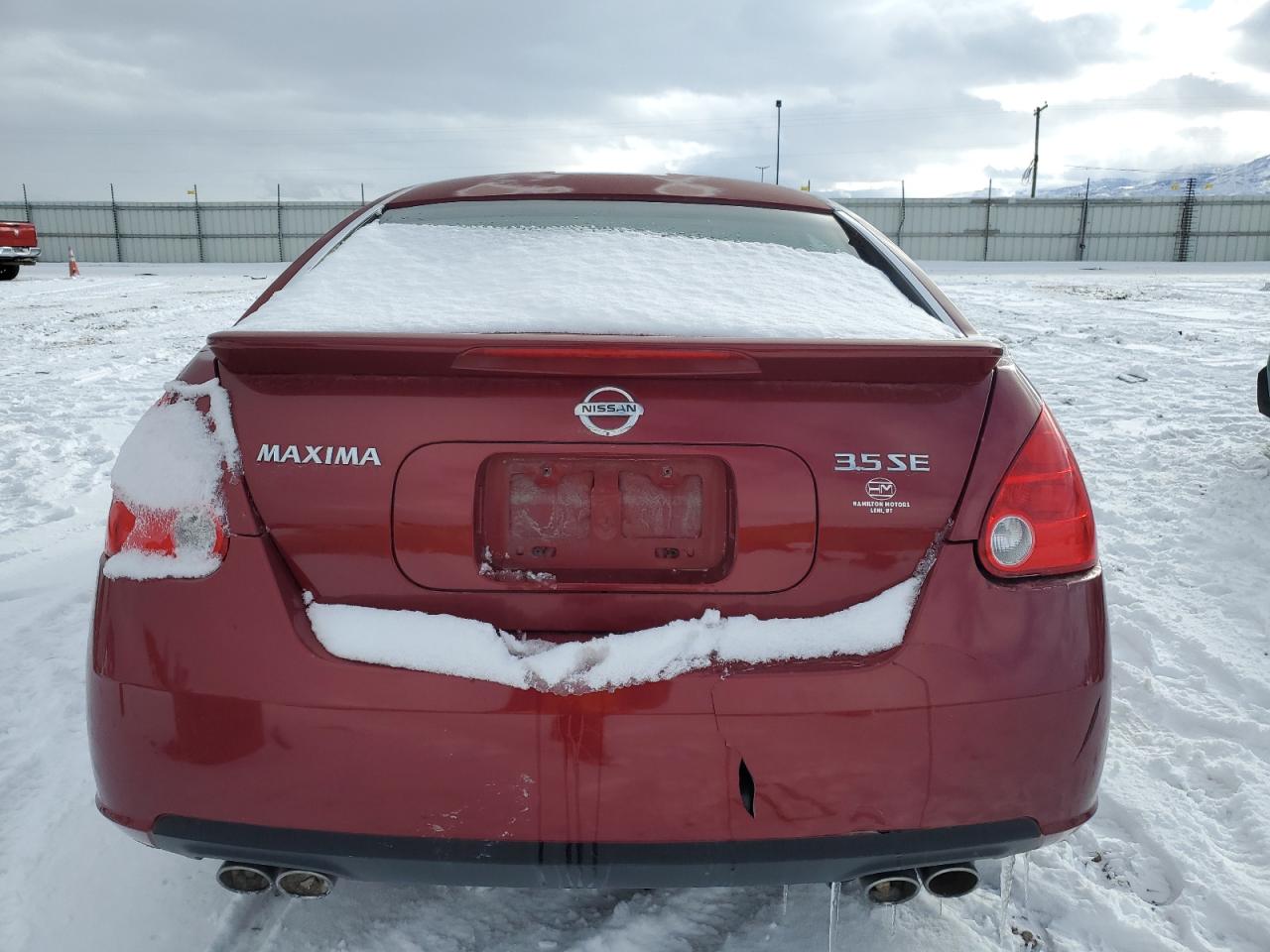 1N4BA41E48C825353 2008 Nissan Maxima Se