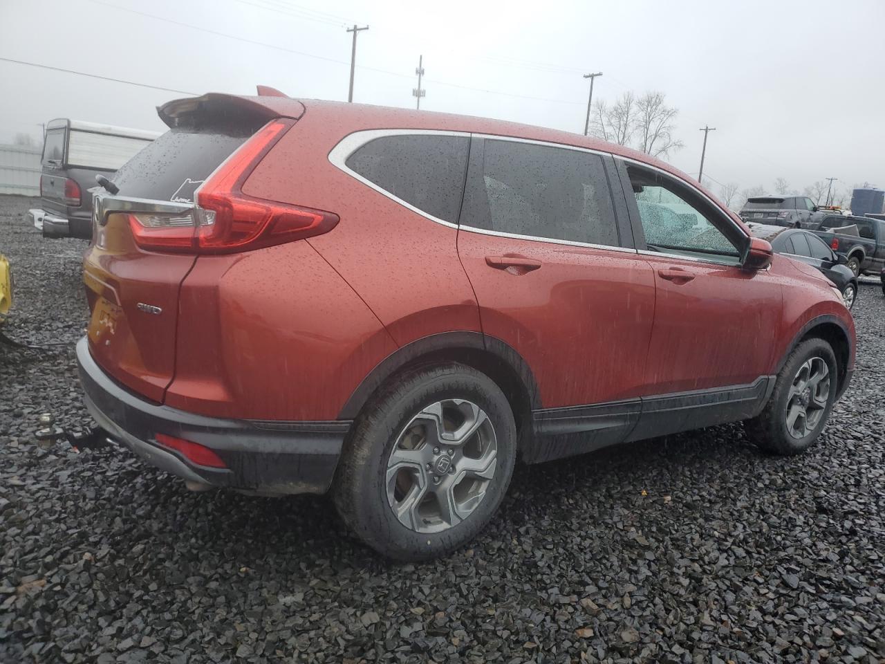 2017 Honda Cr-V Exl VIN: 2HKRW2H8XHH630649 Lot: 36880224