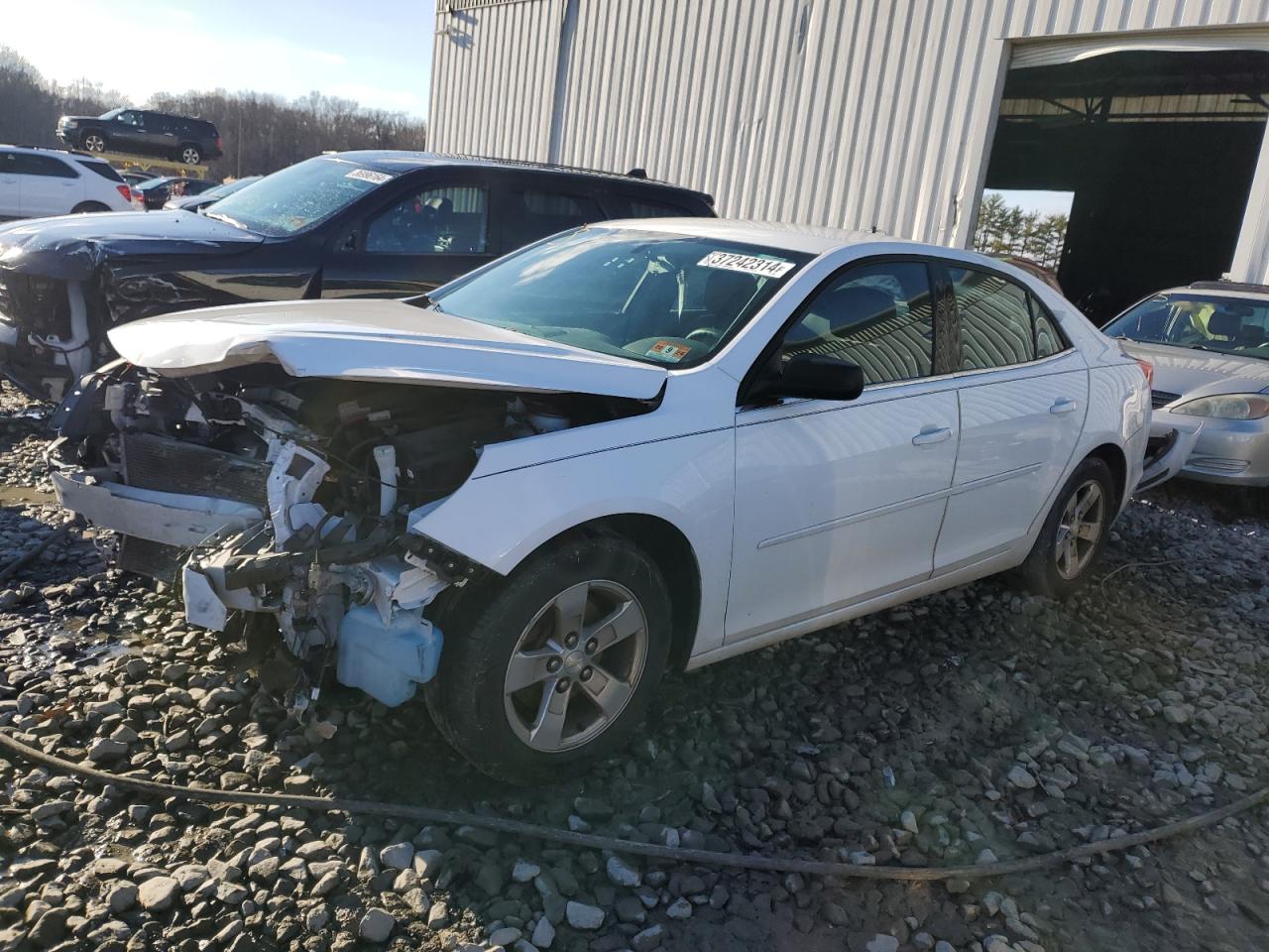 2013 Chevrolet Malibu Ls VIN: 1G11B5SA8DU150995 Lot: 37242314