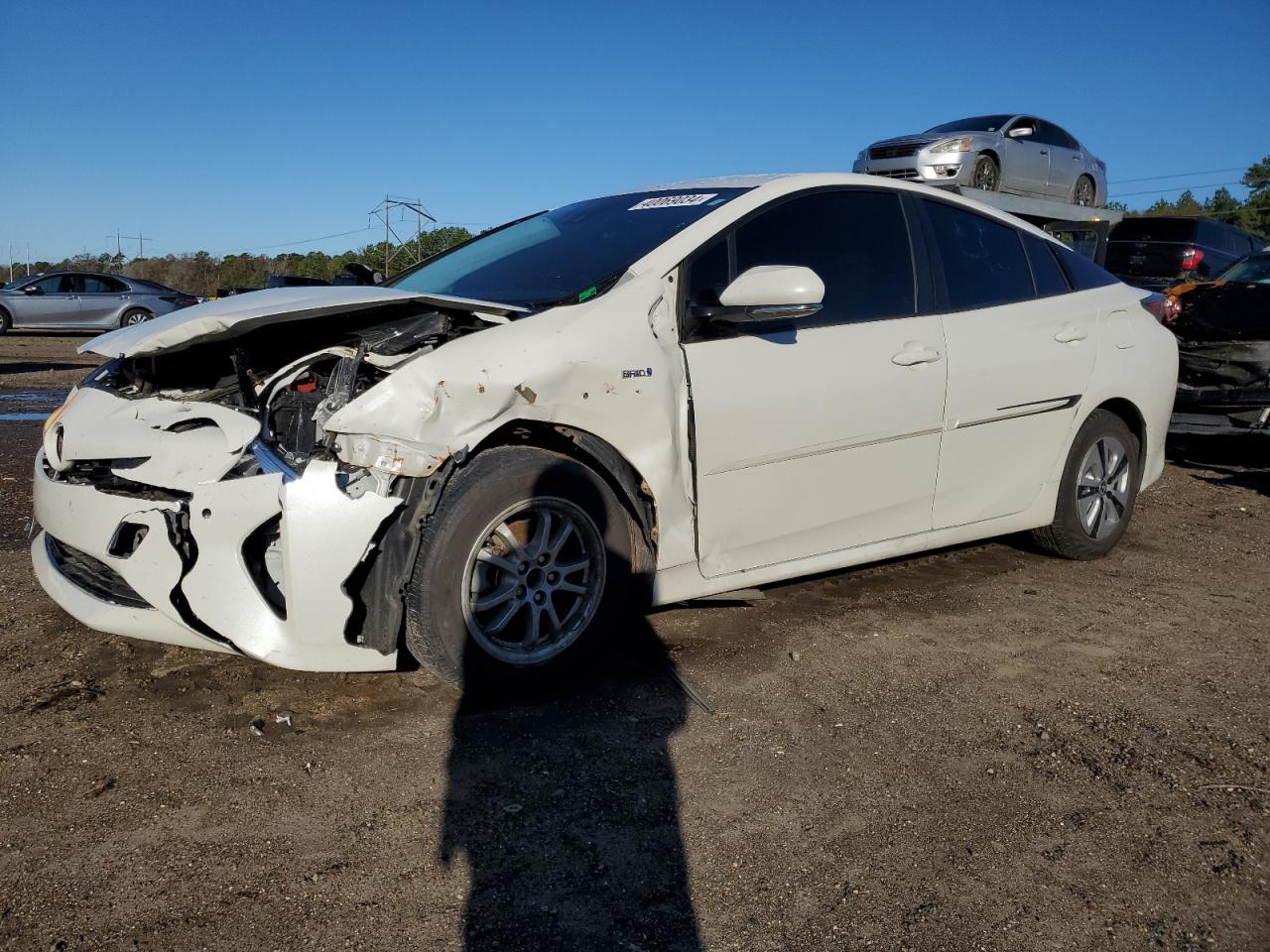 2018 Toyota Prius VIN: JTDKBRFU9J3061607 Lot: 40069034