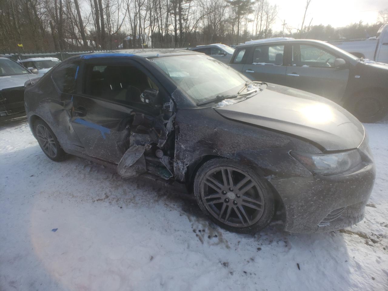 2011 Toyota Scion Tc VIN: JTKJF5C71B3009146 Lot: 38560394