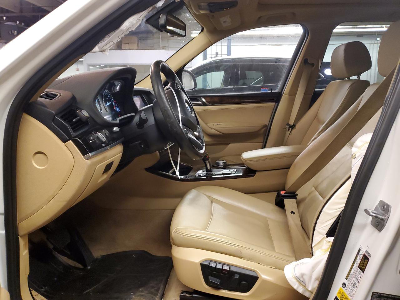 2016 BMW X3 xDrive28I VIN: 5UXWX9C54G0D69621 Lot: 39731744