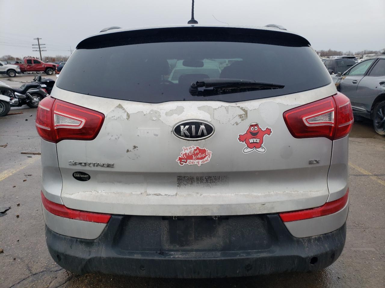 2011 Kia Sportage Ex VIN: KNDPC3A25B7033688 Lot: 67089194