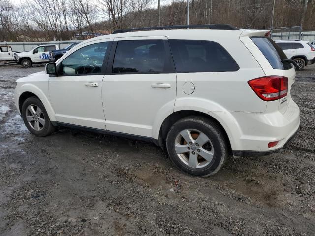  DODGE JOURNEY 2012 Білий