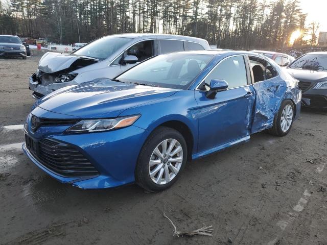  TOYOTA CAMRY 2019 Blue