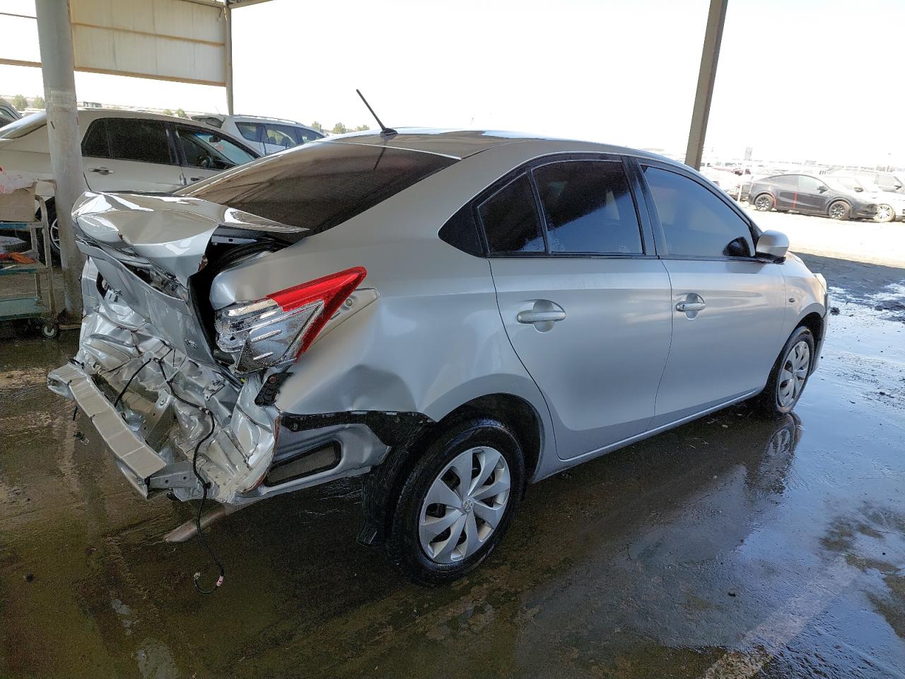 MHFB29F3XH2016347 - 2017 Toyota Yaris - #39234594