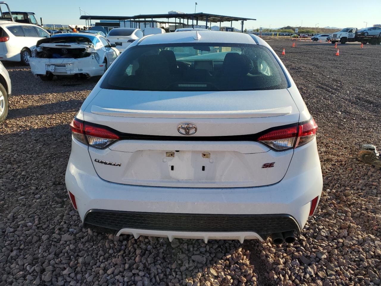 2020 Toyota Corolla Se VIN: 5YFS4RCE9LP023747 Lot: 37987004