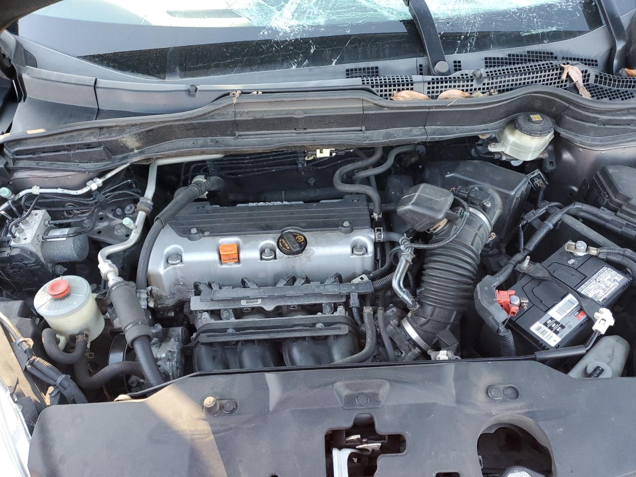 2010 Honda Cr-V Lx VIN: 5J6RE4H34AL078113 Lot: 37119054