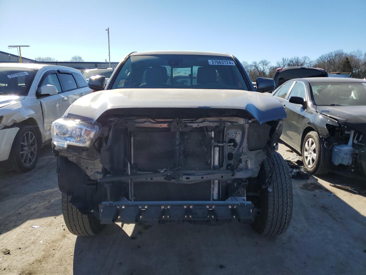 2021 Toyota Tacoma Access Cab VIN: 3TYRX5GN3MT026634 Lot: 37663724