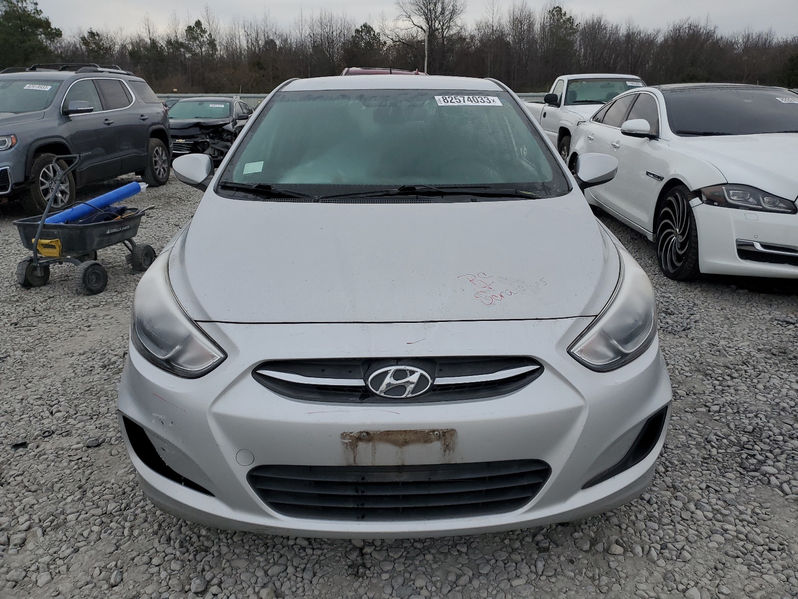 KMHCT4AE3GU012616 2016 Hyundai Accent Se