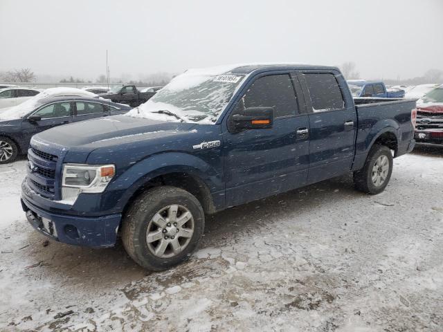Пікапи FORD F-150 2014 Синій