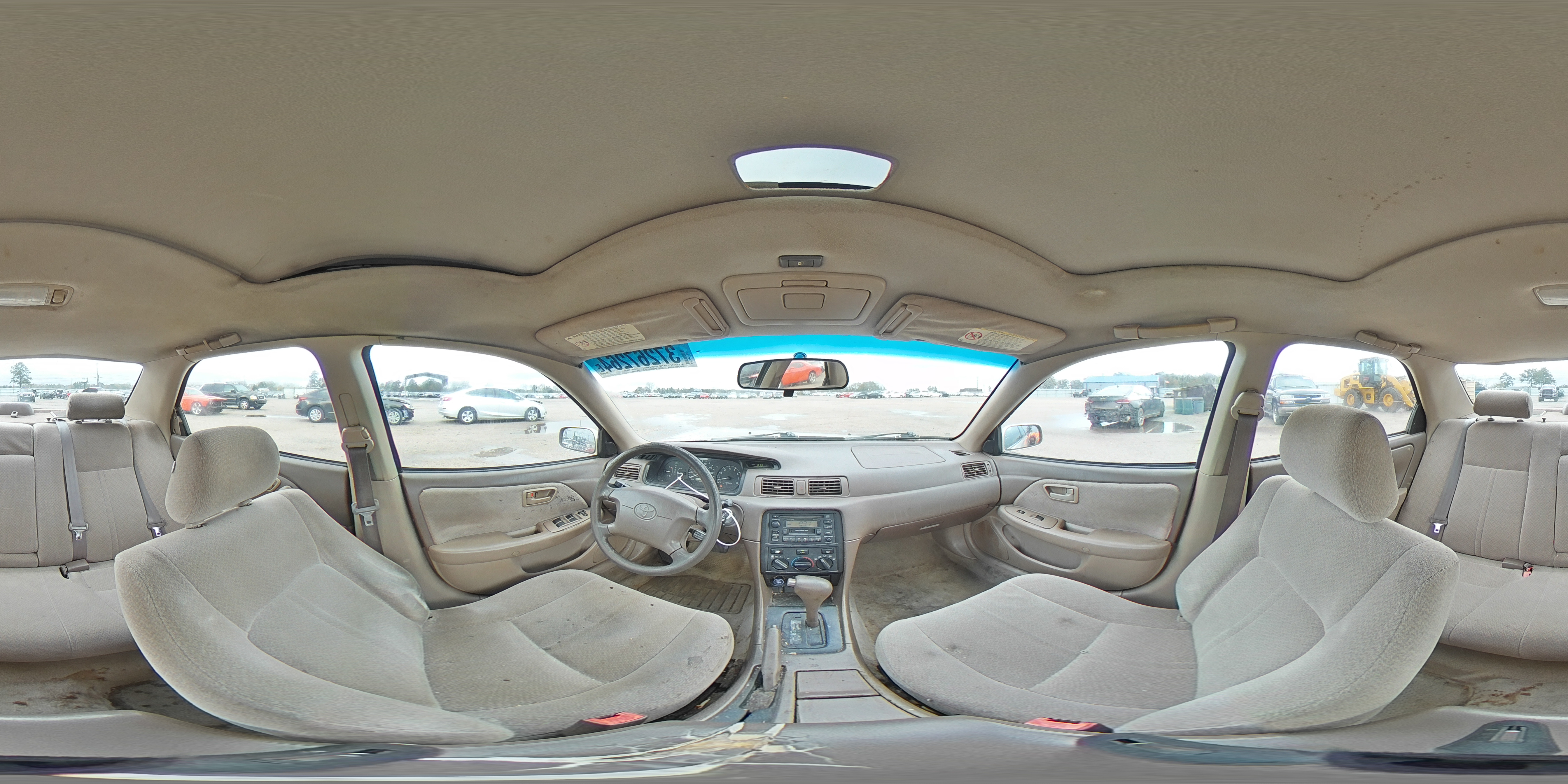 2000 Toyota Camry Ce VIN: JT2BG22K2Y0417297 Lot: 37267264