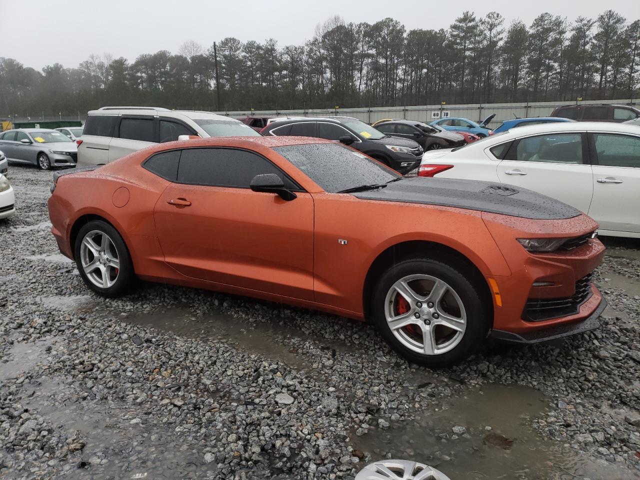 2022 Chevrolet Camaro Lt1 VIN: 1G1FF1R75N0133948 Lot: 37499294