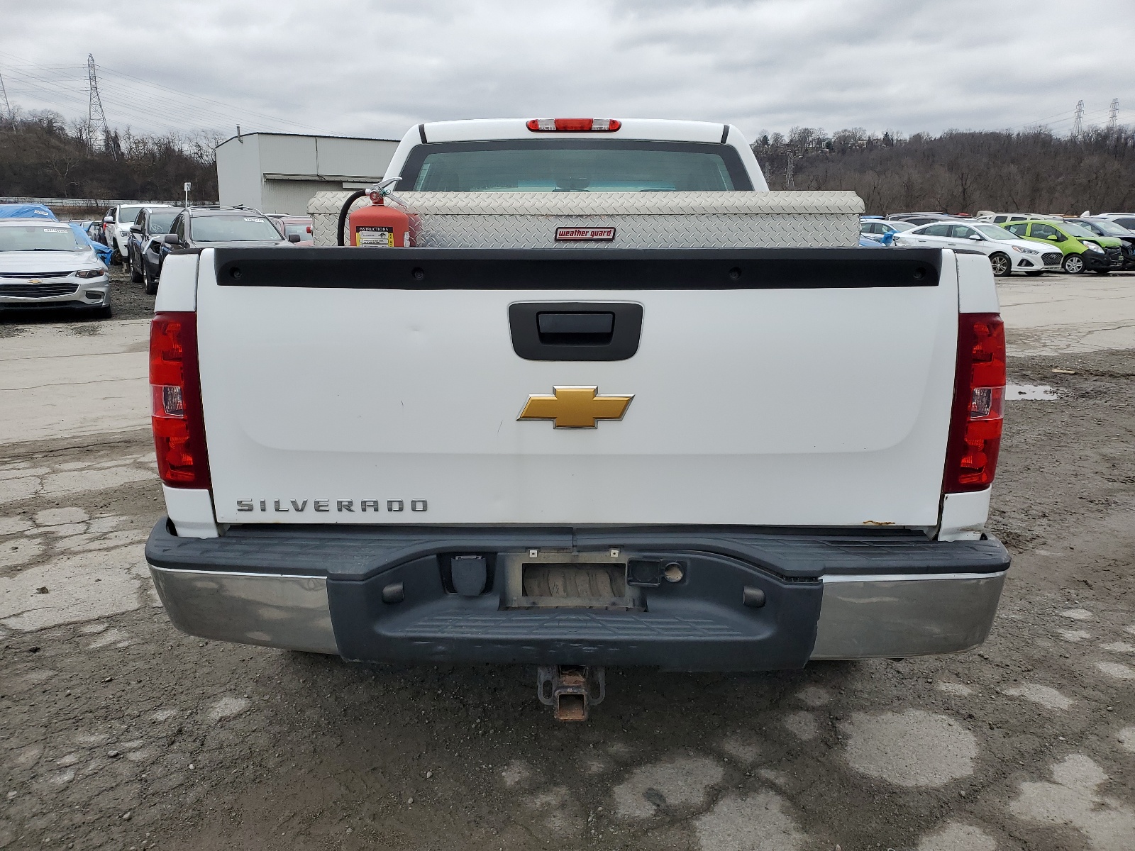 3GCPKPE79DG250202 2013 Chevrolet Silverado K1500