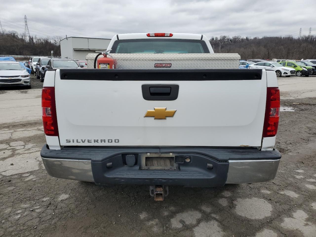 2013 Chevrolet Silverado K1500 VIN: 3GCPKPE79DG250202 Lot: 40336744