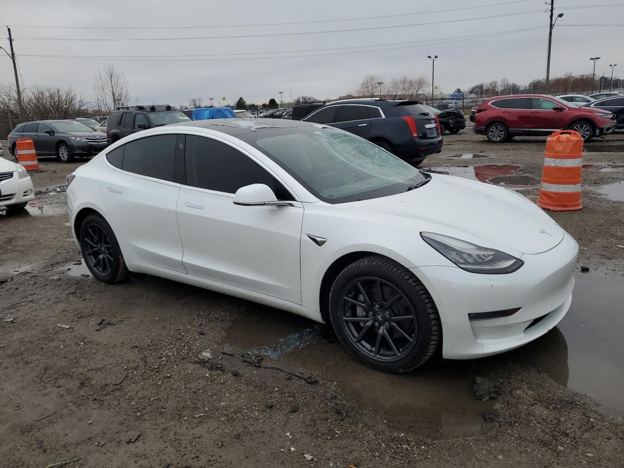 2019 Tesla Model 3 VIN: 5YJ3E1EB9KF469834 Lot: 81879283