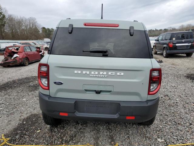  FORD BRONCO 2022 Turquoise