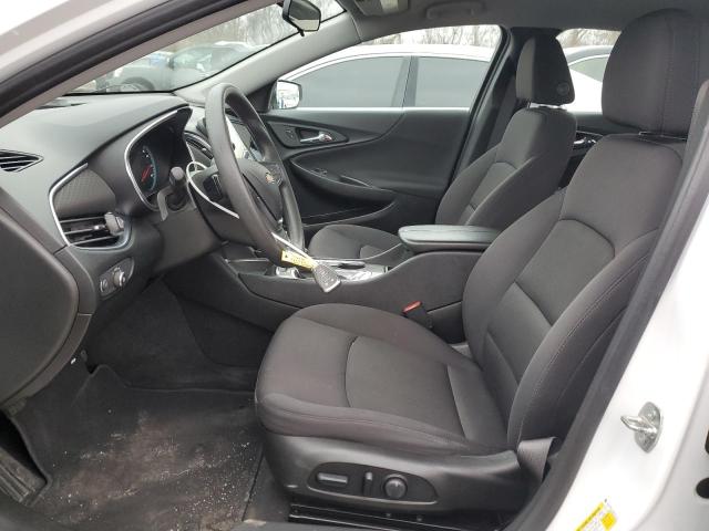  CHEVROLET MALIBU 2021 White