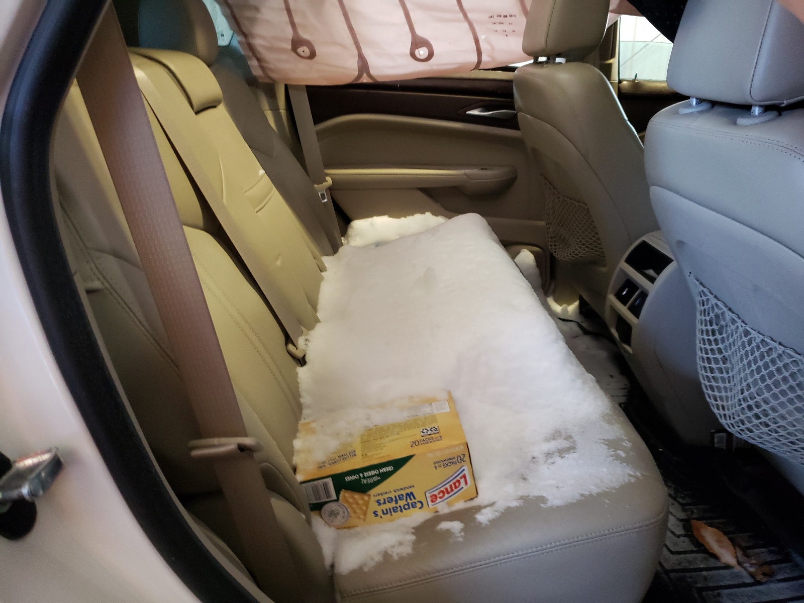 3GYFNDEY3BS584644 2011 Cadillac Srx Luxury Collection