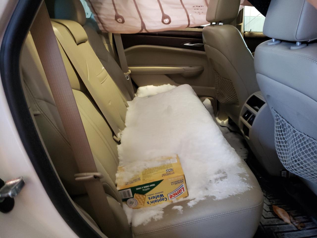 2011 Cadillac Srx Luxury Collection VIN: 3GYFNDEY3BS584644 Lot: 39000724