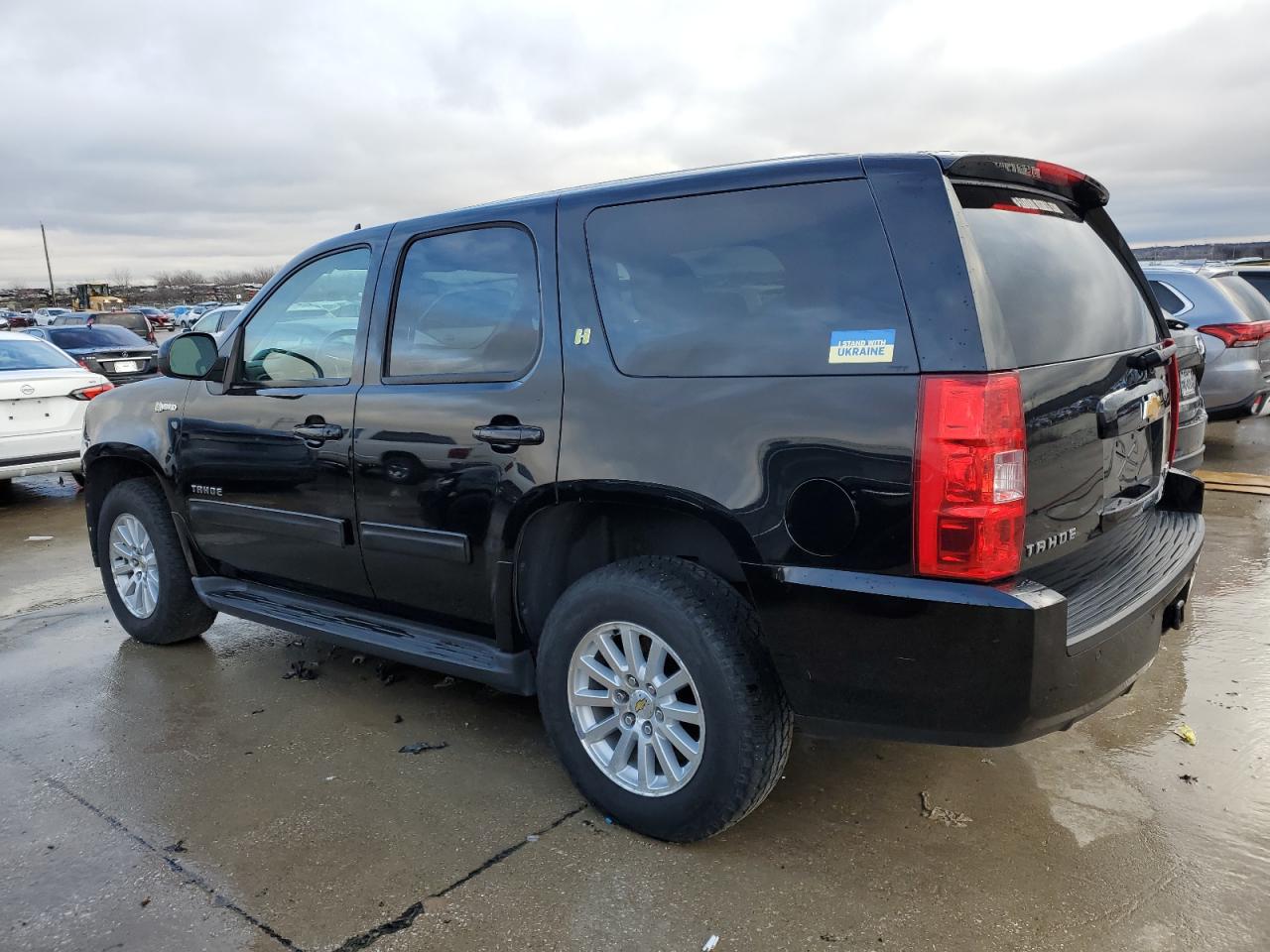 2013 Chevrolet Tahoe Hybrid VIN: 1GNSKDEJ0DR132695 Lot: 81515253