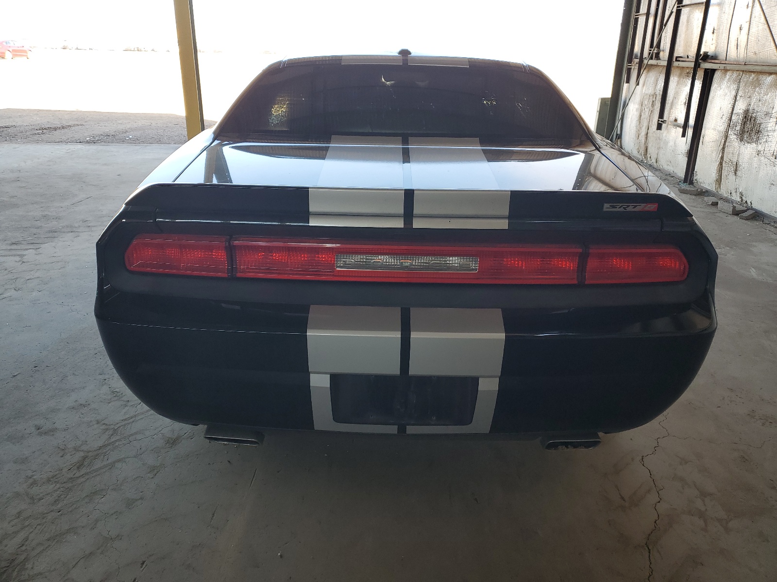 2C3CDYCJ4CH130775 2012 Dodge Challenger Srt-8