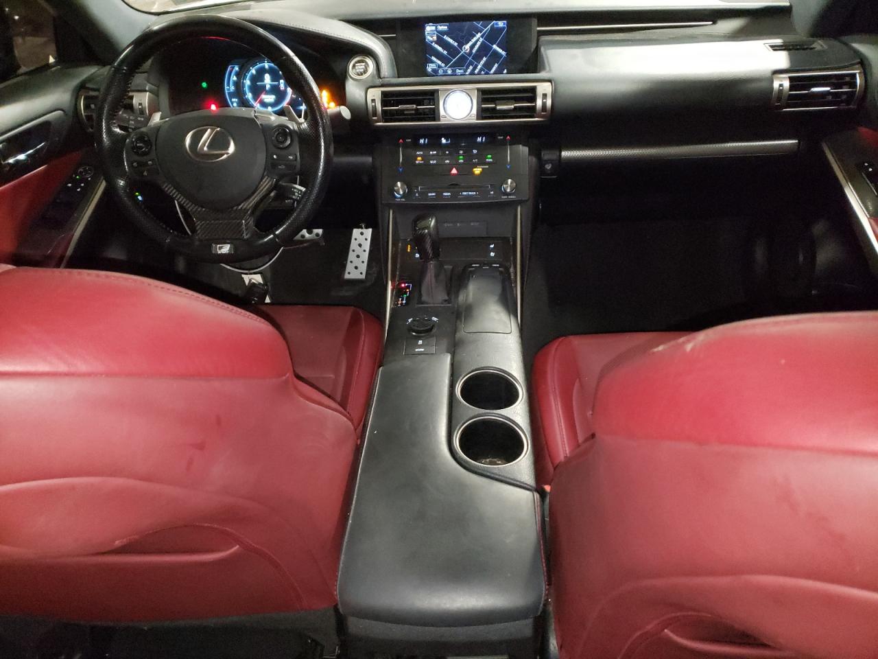 2016 Lexus Is 300 VIN: JTHCM1D21G5008087 Lot: 39081454