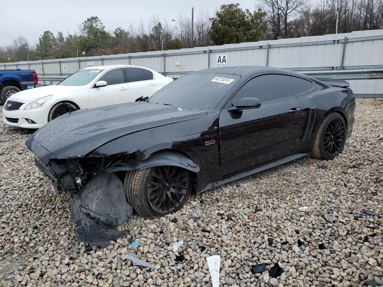 1FA6P8CF4G5207045 2016 FORD MUSTANG - Image 1