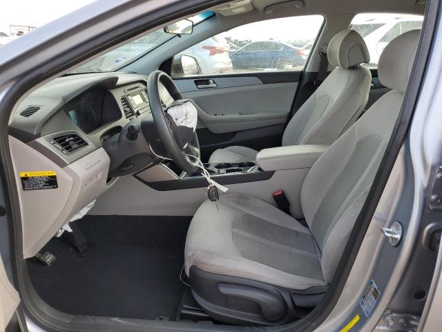  HYUNDAI SONATA 2017 Srebrny