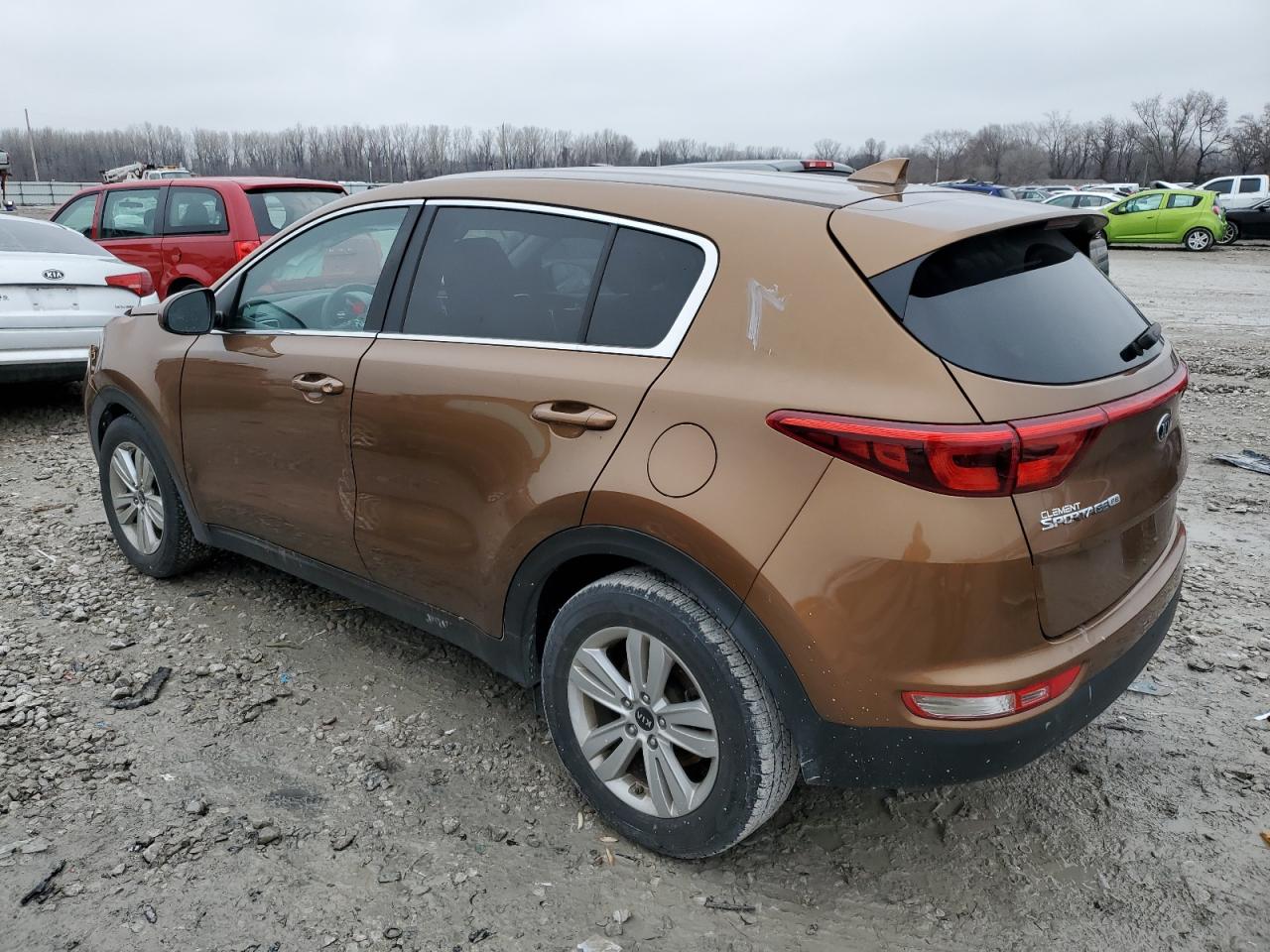 KNDPM3AC6K7516421 2019 Kia Sportage Lx