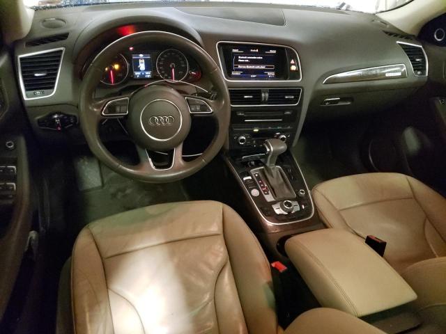  AUDI Q5 2016 Білий