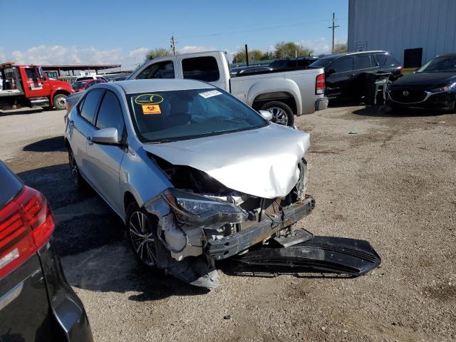  TOYOTA COROLLA 2018 Серебристый